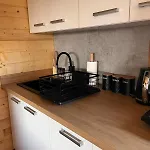 Domki- 4 Z Jacuzzi I Sauna Ferienhaus *