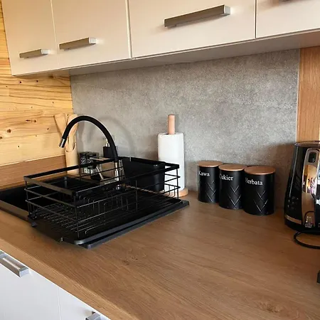 Ferienhaus Domki- 4 Z Jacuzzi I Sauna *
