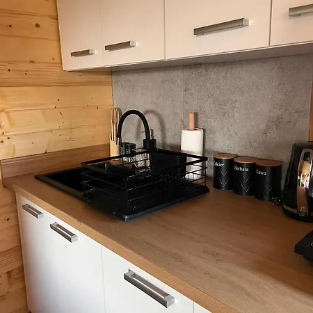 Domki- 4 Z Jacuzzi I Sauna Ferienhaus *