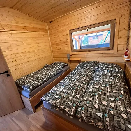 Domki- 4 Z Jacuzzi I Sauną