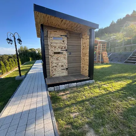 Domki- 4 Z Jacuzzi I Sauną *