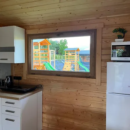 Domki- 4 Z Jacuzzi I Sauna Ferienhaus *
