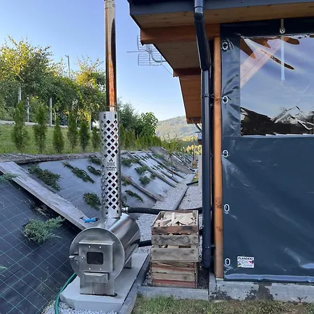 Dom wakacyjny Domki- 4 Z Jacuzzi I Sauną Limanowa