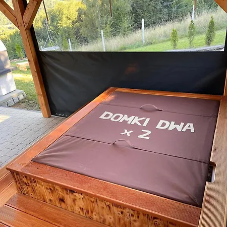 Domki- 4 Z Jacuzzi I Sauna Holiday home *