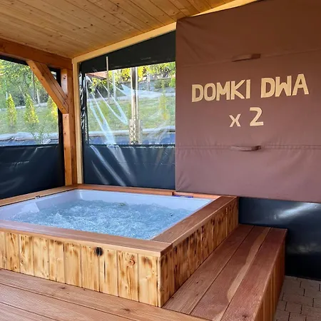 Domki- 4 Z Jacuzzi I Sauna
