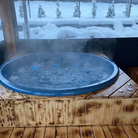Domki- 4 Z Jacuzzi I Sauna *