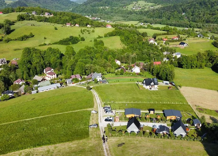 Domki- 4 Z Jacuzzi I Sauna Limanowa